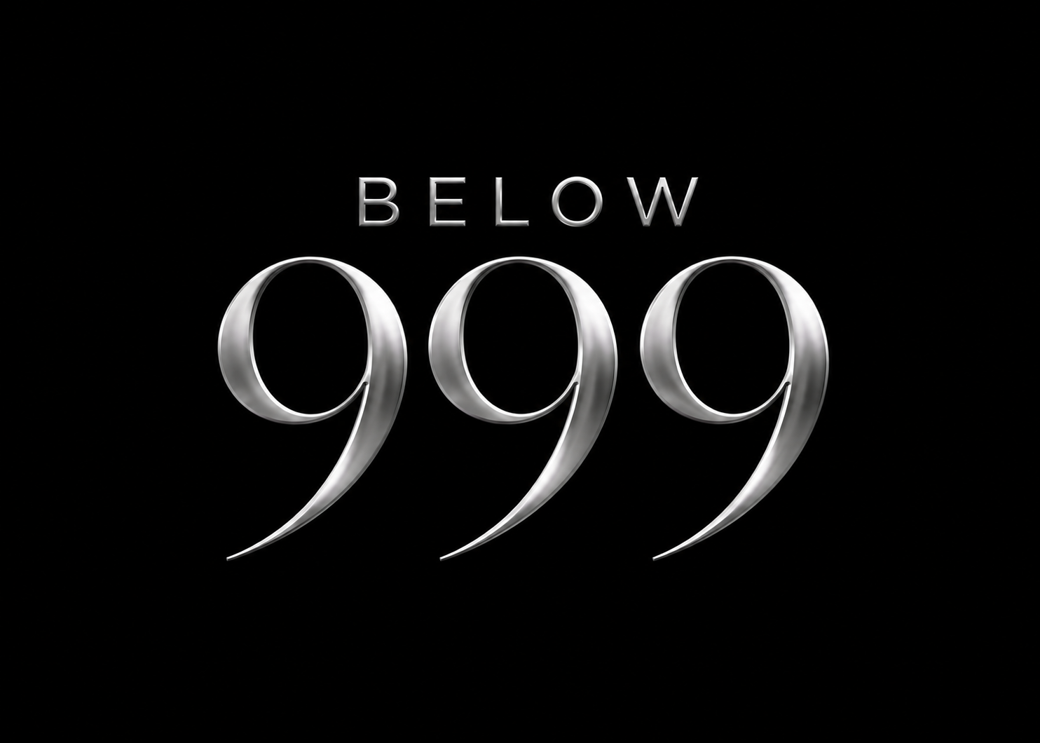 UNDER 999