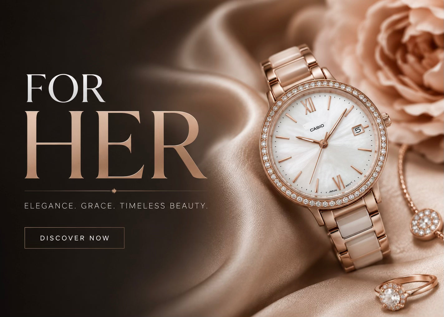 FOR HER