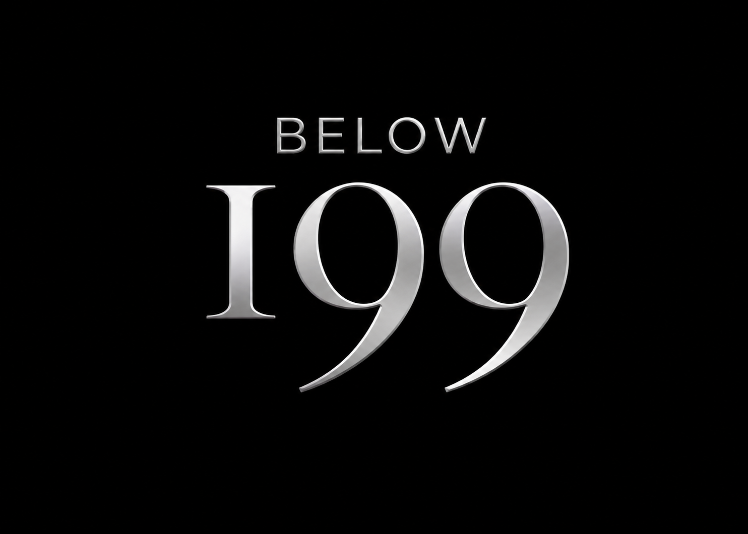 UNDER 199
