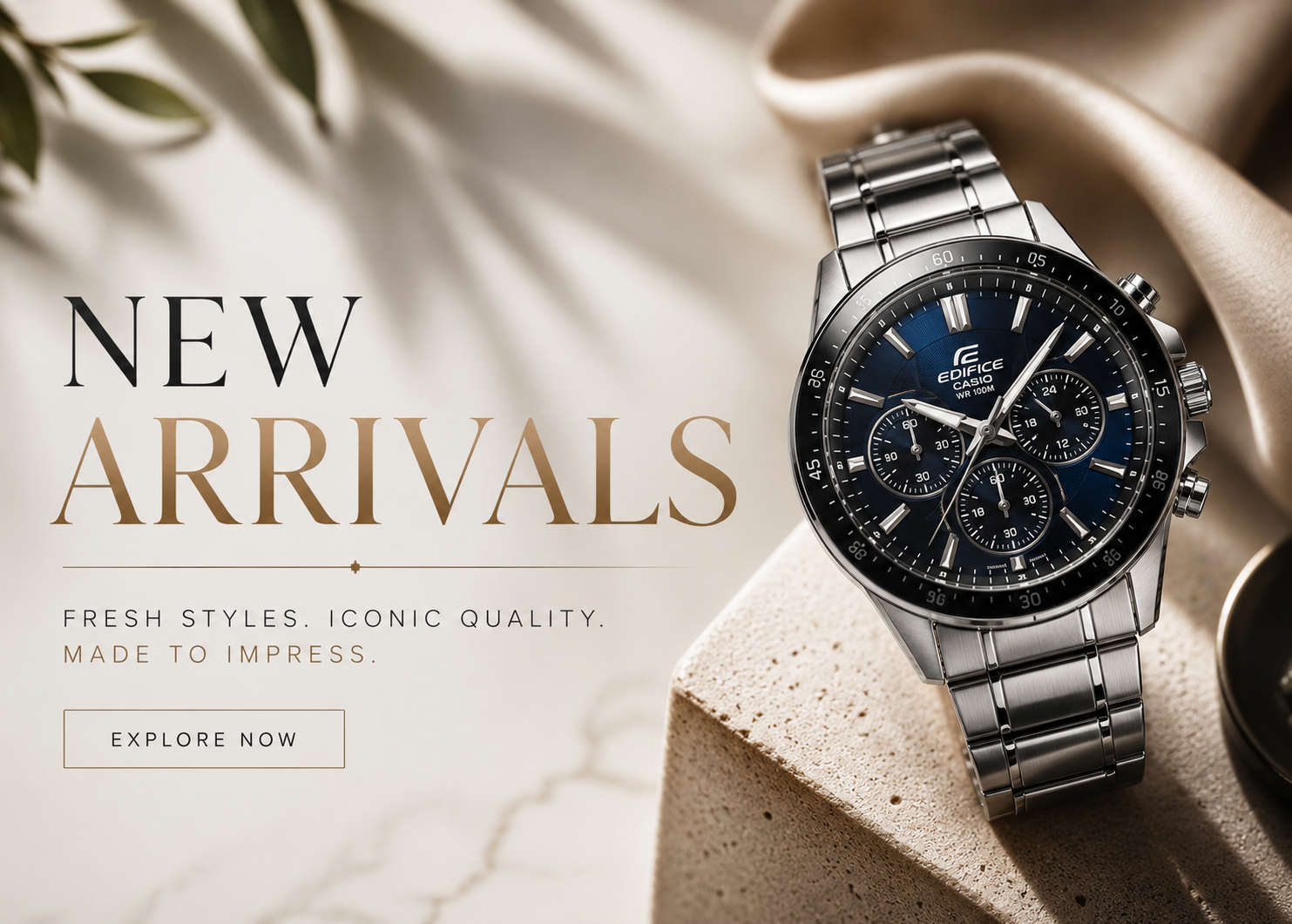 NEW ARRIVALS