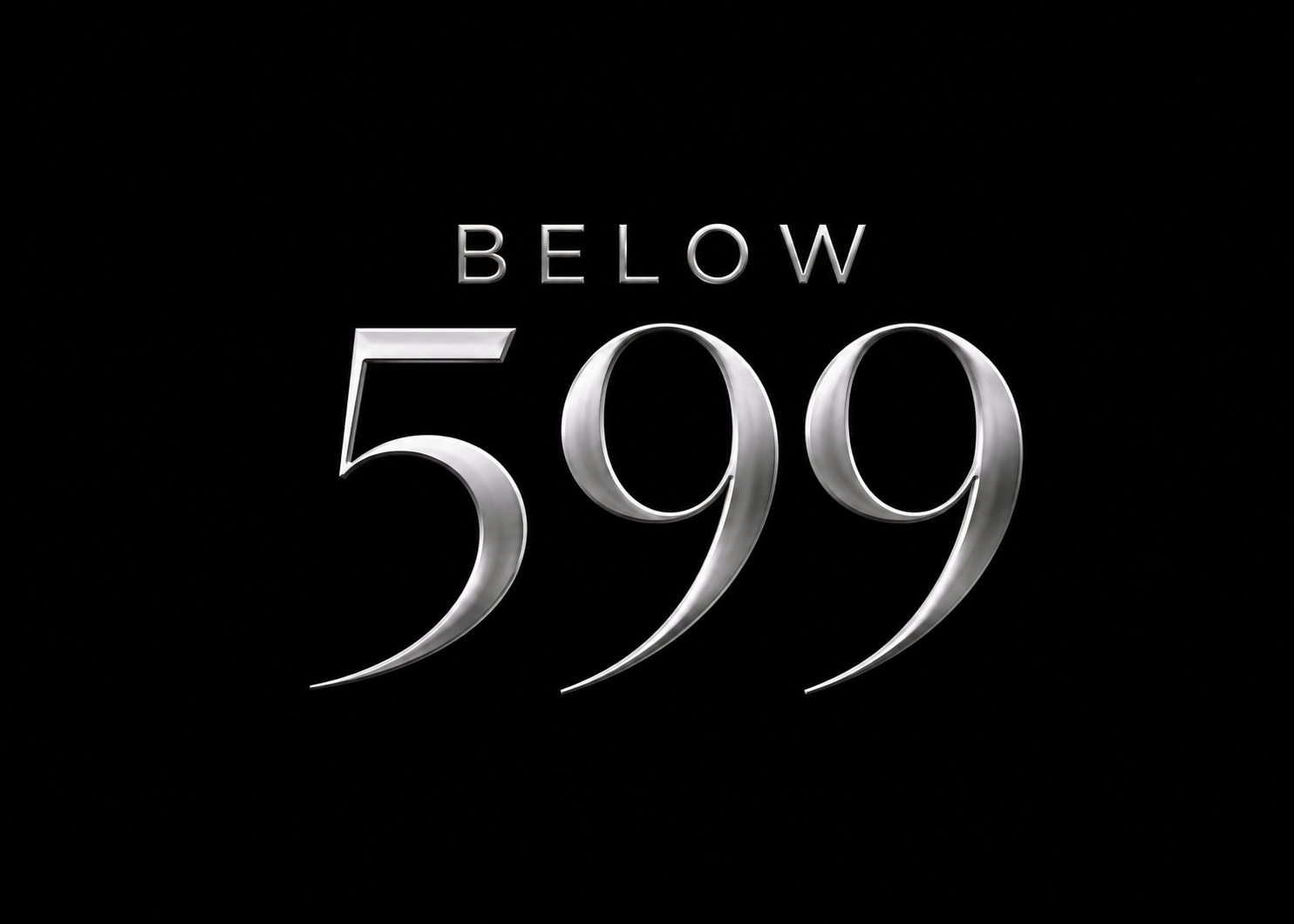UNDER 599