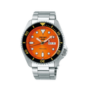 Seiko 5 Sports Automatic Men’s Watch SRPD59K1 | Orange Dial | Stainless Steel Bracelet