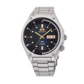 Orient Neo 70’s Revival RA-AA0B03 Automatic Men’s Watch Blue Dial Stainless Steel Bracelet