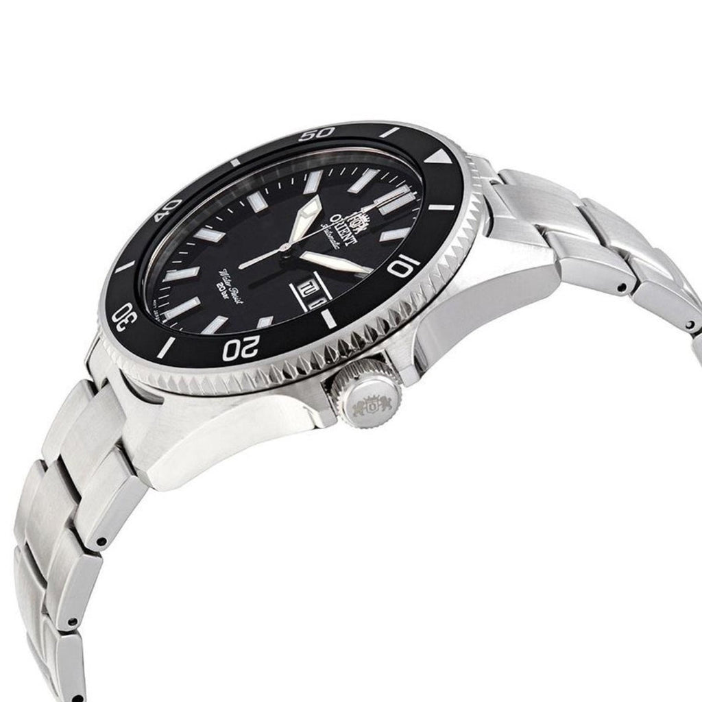 Orient Big Mako Automatic Diver Watch RA-AA0008B19B Black Dial Stainless Steel 41.8mm 200M