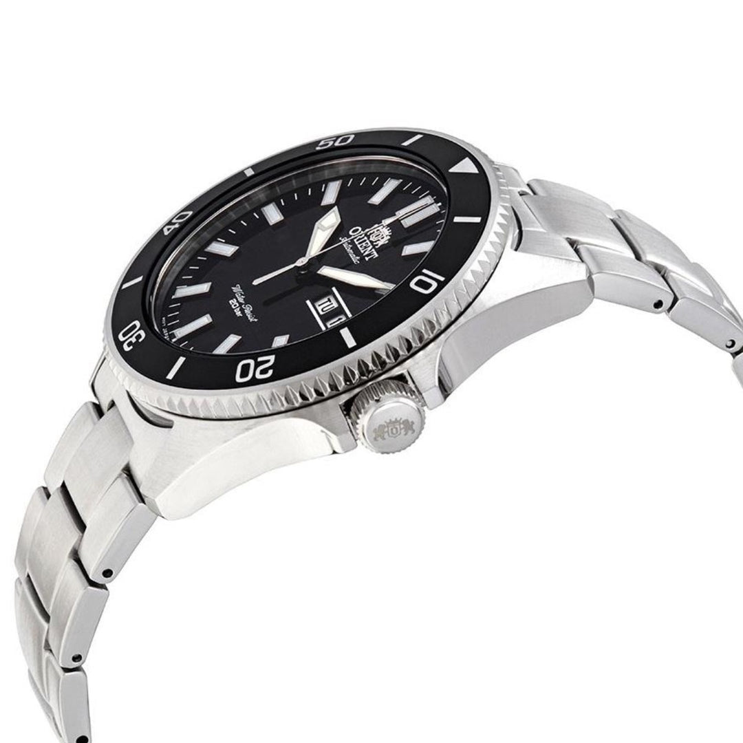 Orient Big Mako Automatic Diver Watch RA-AA0008B19B Black Dial Stainless Steel 41.8mm 200M