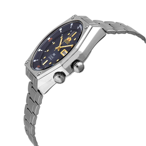 Orient Neo 70’s Revival RA-AA0B03 Automatic Men’s Watch Blue Dial Stainless Steel Bracelet