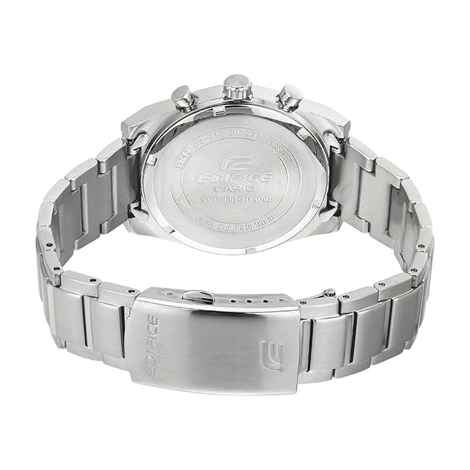 Casio Edifice EFB-730D Series Sapphire Crystal Analog Chronograph Men's Watch
