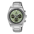 Casio Edifice EFB-730D Series Sapphire Crystal Analog Chronograph Men's Watch