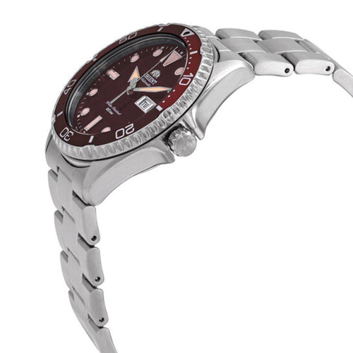 Orient Vintage Diver 2022 Automatic Watch RA-AA0814R19B Red Gradient Dial Stainless Steel 41.8mm 200M