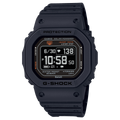 Casio G-SHOCK G-SQUAD DW-H5600-1 Digital Smart Fitness Watch | Black Resin Strap