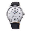 Orient Bambino RA-AC0022 Automatic Men’s Watch White Dial Black Leather Strap