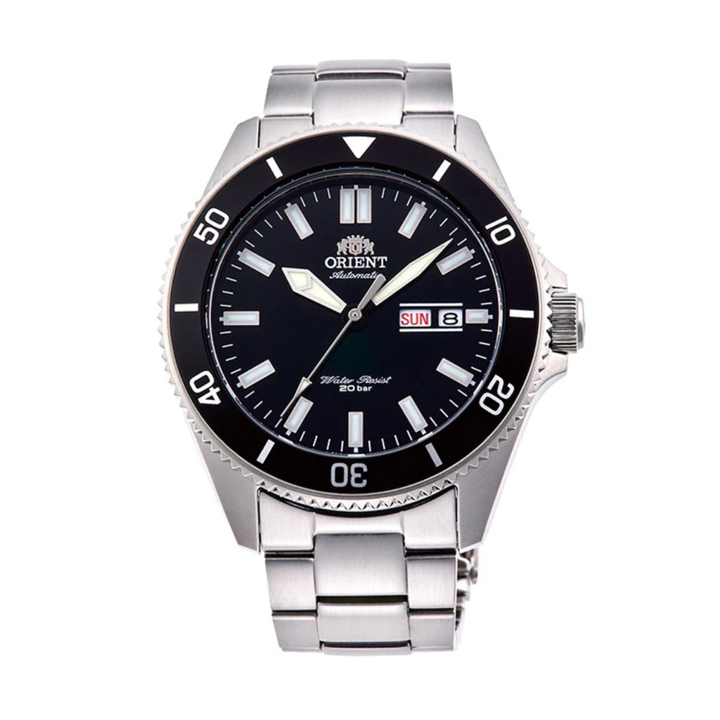 Orient Big Mako Automatic Diver Watch RA-AA0008B19B Black Dial Stainless Steel 41.8mm 200M