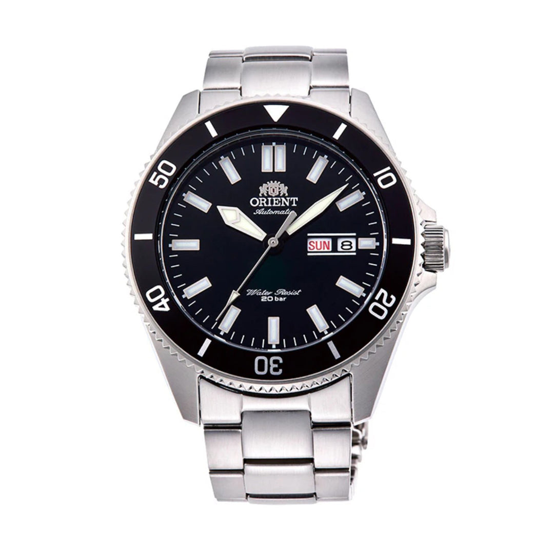 Orient Big Mako Automatic Diver Watch RA-AA0008B19B Black Dial Stainless Steel 41.8mm 200M
