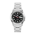 Seiko 5 Automatic Men’s Watch SNKK35J1 | 21 Jewels | Black Dial | Stainless Steel Bracelet
