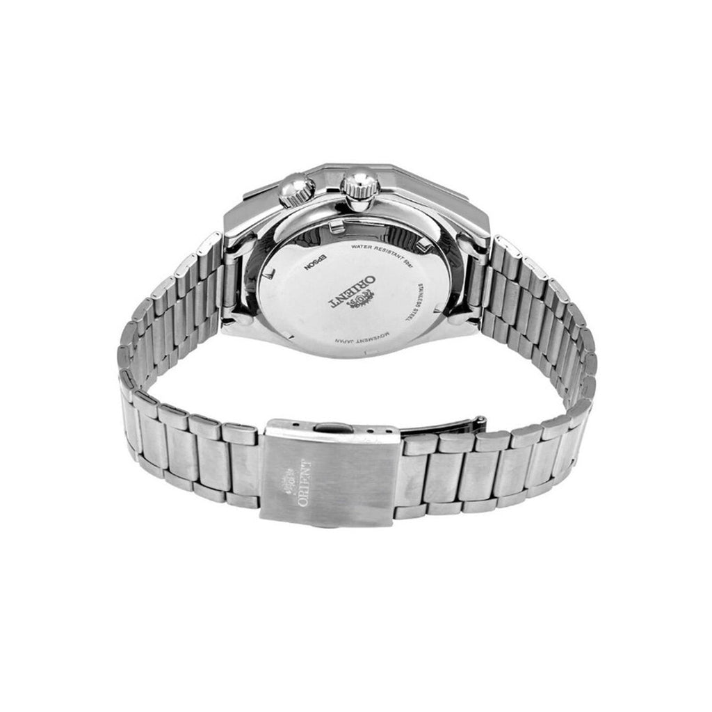 Orient Neo 70’s Revival RA-AA0B03 Automatic Men’s Watch Blue Dial Stainless Steel Bracelet