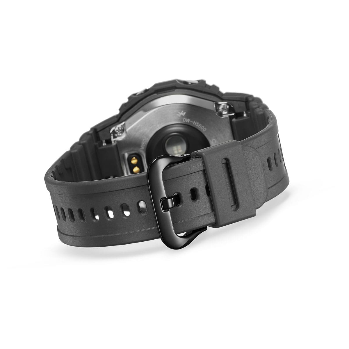 Casio G-SHOCK G-SQUAD DW-H5600-1 Digital Smart Fitness Watch | Black Resin Strap