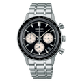 Seiko SSB479 Quartz Chronograph Men’s Watch | Black Dial | Stainless Steel Bracelet | 38.7mm