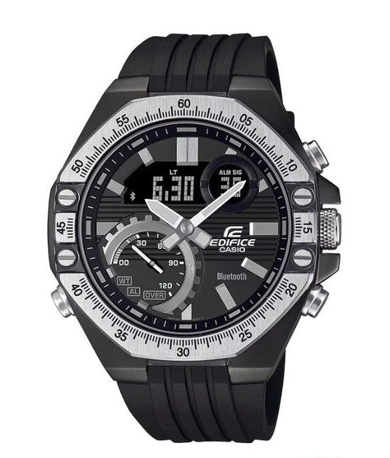 Casio Edifice ECB-10TP-1ADF Bluetooth Smartphone Link Men's Watch