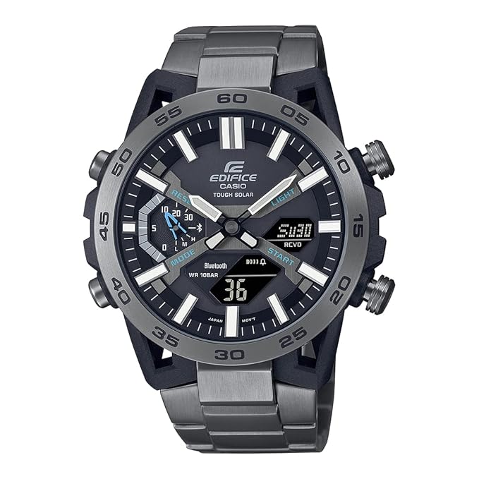 Casio Edifice ECB-2000DC-1ADF Bluetooth Tough Solar Men's Watch