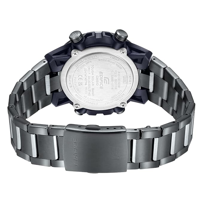 Casio Edifice ECB-2000DC-1ADF Bluetooth Tough Solar Men's Watch