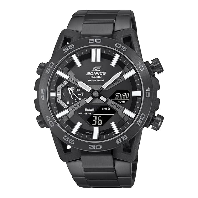 Casio Edifice ECB-2000DC-1BDF Bluetooth Tough Solar Men's Watch