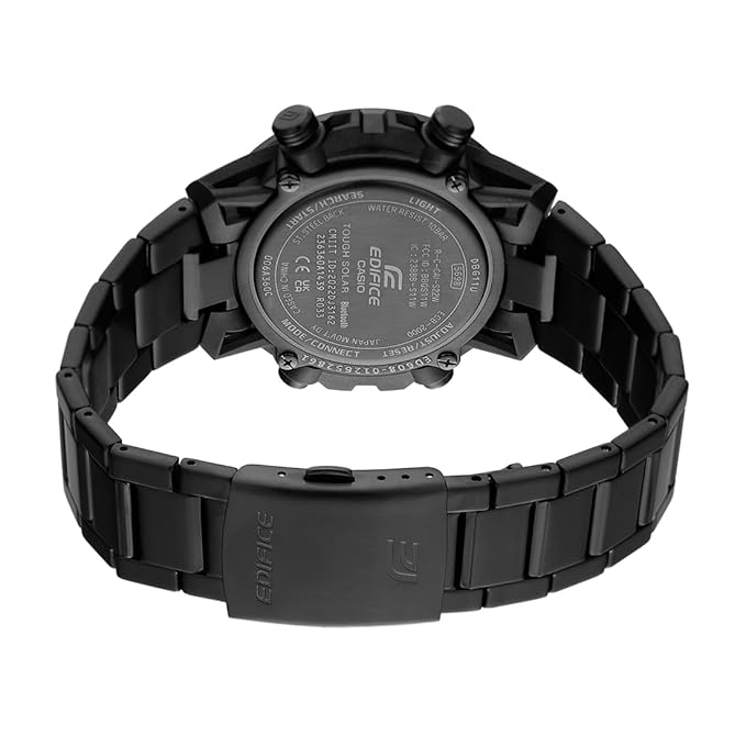 Casio Edifice ECB-2000DC-1BDF Bluetooth Tough Solar Men's Watch