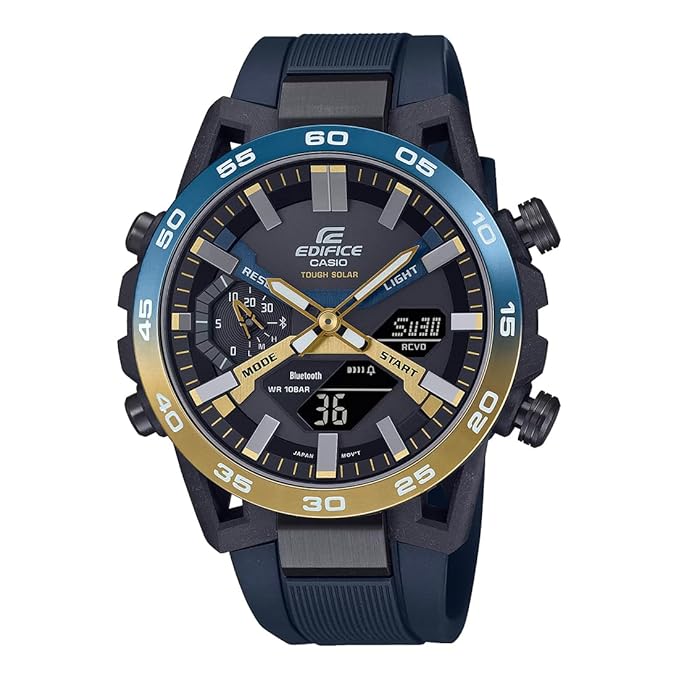 Casio Edifice ECB-2000NP-1A Bluetooth Tough Solar Nighttime Drive Series Men's Watch