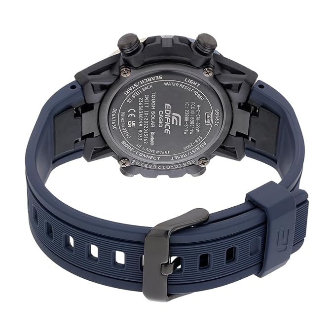 Casio Edifice ECB-2000NP-1A Bluetooth Tough Solar Nighttime Drive Series Men's Watch