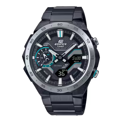 Casio Edifice ECB-2200DD-1ADF Bluetooth Tough Solar WINDFLOW Men's Watch