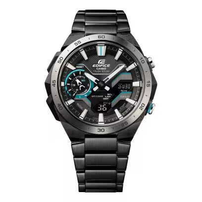 Casio Edifice ECB-2200DD-1ADF Bluetooth Tough Solar WINDFLOW Men's Watch