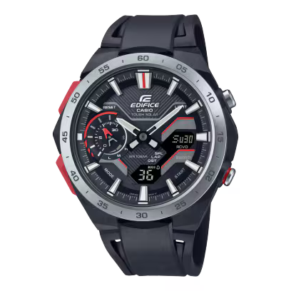 Casio Edifice ECB-2200P-1ADF Bluetooth Tough Solar WINDFLOW Men's Watch