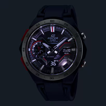 Casio Edifice ECB-2200P-1ADF Bluetooth Tough Solar WINDFLOW Men's Watch