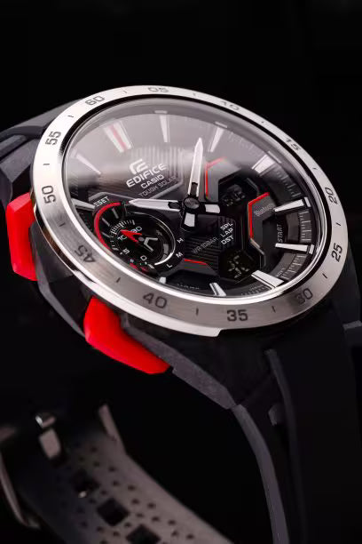 Casio Edifice ECB-2200P-1ADF Bluetooth Tough Solar WINDFLOW Men's Watch