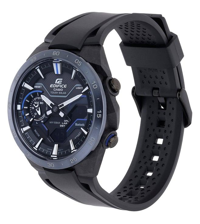 Casio Edifice ECB-2200PB-1ADF Bluetooth Tough Solar WINDFLOW Men's Watch