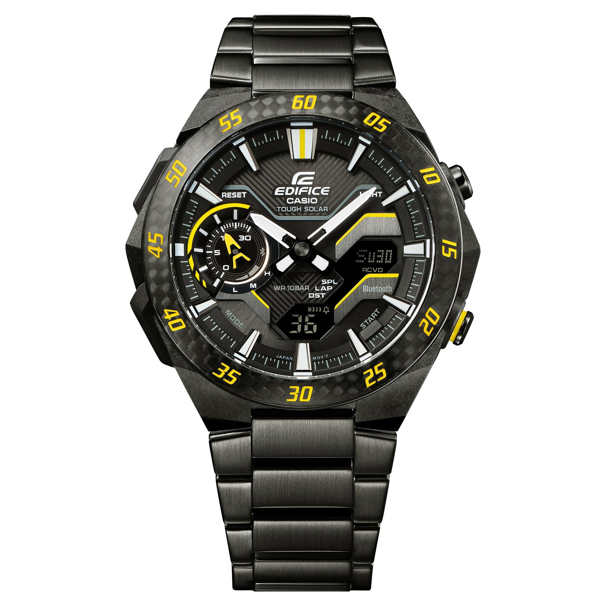 Casio Edifice ECB-2200RC-1A9 Bluetooth Tough Solar WINDFLOW Racing Colors Men's Watch