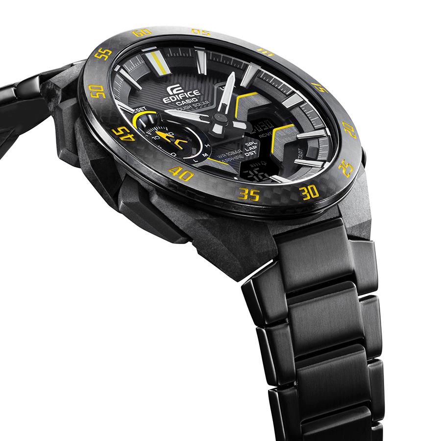 Casio Edifice ECB-2200RC-1A9 Bluetooth Tough Solar WINDFLOW Racing Colors Men's Watch