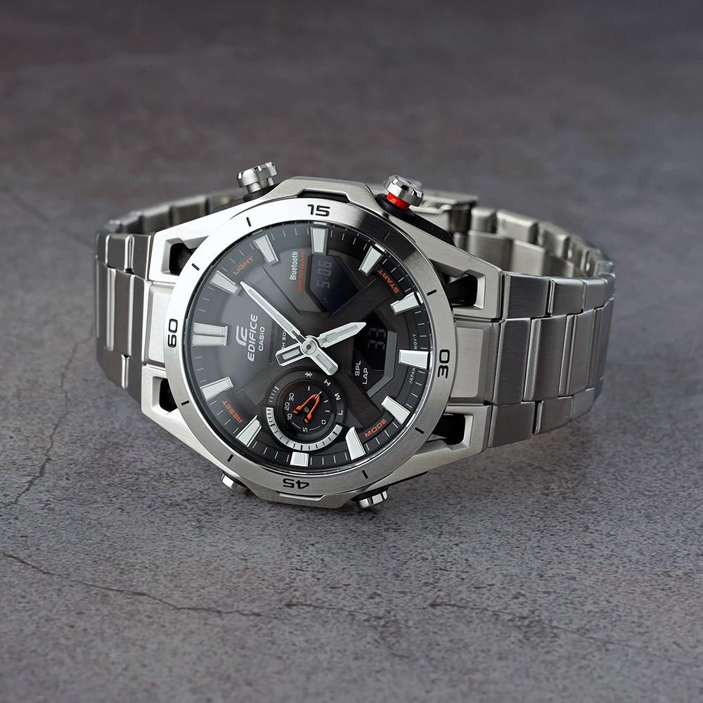 Casio Edifice ECB-2300D-1ADF Bluetooth Tough Solar Men's Watch