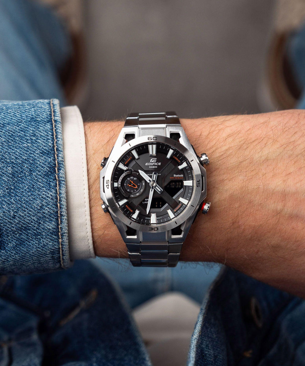 Casio Edifice ECB-2300D-1ADF Bluetooth Tough Solar Men's Watch