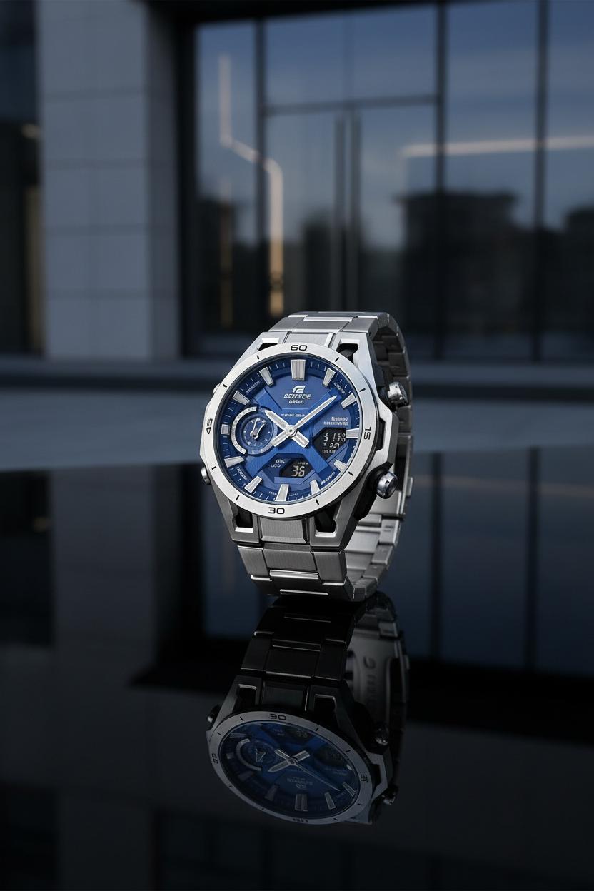 Casio Edifice ECB-2300D-2ADF Bluetooth Tough Solar Men's Watch