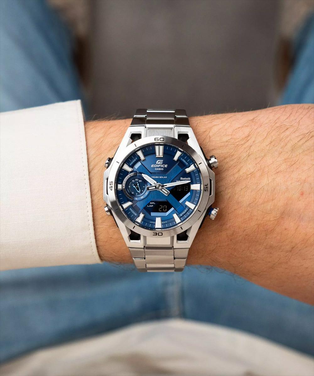 Casio Edifice ECB-2300D-2ADF Bluetooth Tough Solar Men's Watch