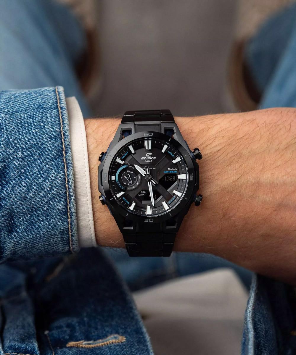 Casio Edifice ECB-2300DC-1A Bluetooth Tough Solar Men's Watch
