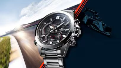 Casio Edifice ECB-30D-1A Bluetooth Smartphone Link Men's Watch