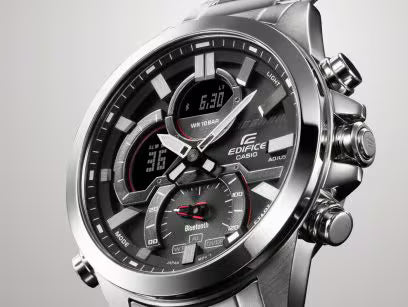 Casio Edifice ECB-30D-1A Bluetooth Smartphone Link Men's Watch