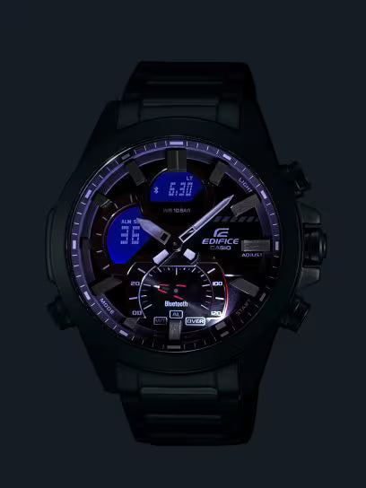 Casio Edifice ECB-30D-1A Bluetooth Smartphone Link Men's Watch