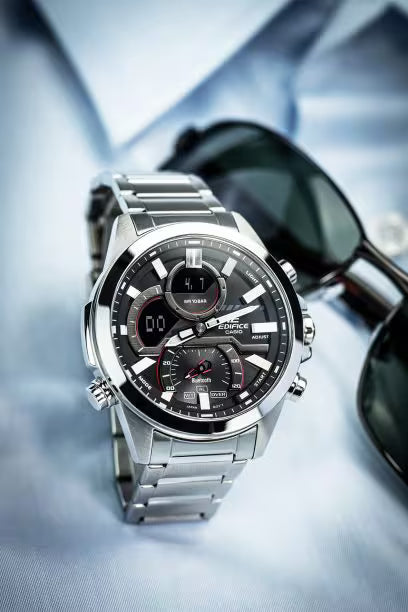 Casio Edifice ECB-30D-1A Bluetooth Smartphone Link Men's Watch