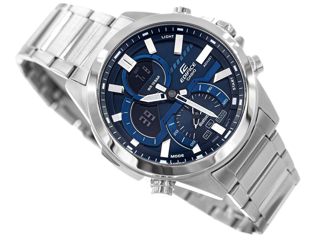 Casio Edifice ECB-30D-2ADF Bluetooth Smartphone Link Men's Watch