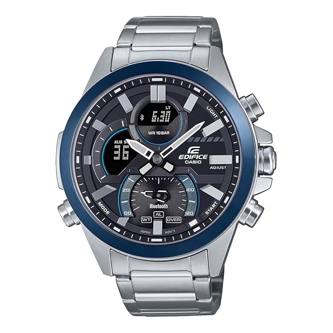 Casio Edifice ECB-30DB-1ADF Bluetooth Smartphone Link Men's Watch