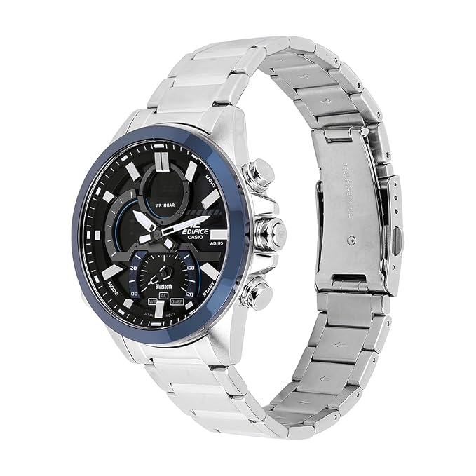 Casio Edifice ECB-30DB-1ADF Bluetooth Smartphone Link Men's Watch