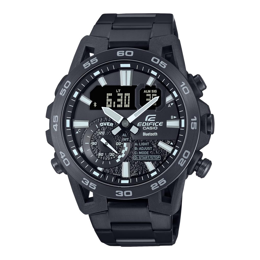 Casio Edifice ECB-40BK-1AUDF Bluetooth Smartphone Link Men's Watch