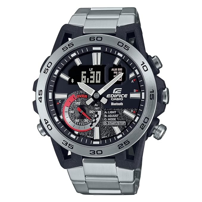 Casio Edifice ECB-40D-1ADF Bluetooth Smartphone Link Men's Watch